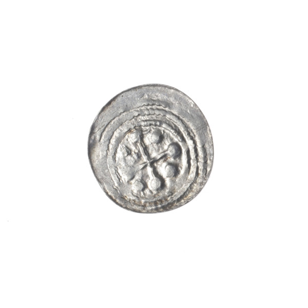 denarius, Boleslaw III Krzywousty (prince of Poland; 1086–1138), allegories, crosses, equal-armed