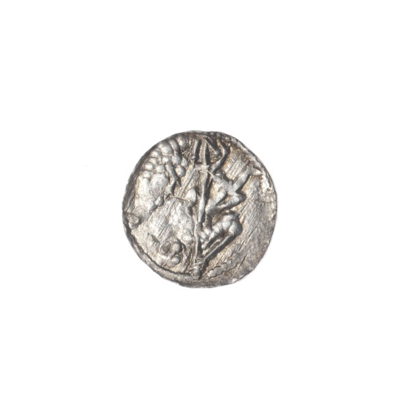 denarius, Boleslaw III Krzywousty (prince of Poland; 1086–1138), allegories, chain mail