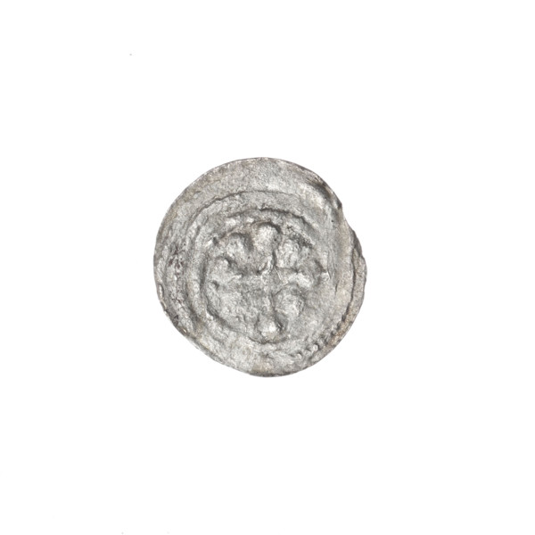 denarius, Boleslaw III Krzywousty (prince of Poland; 1086–1138), allegories, equal-armed cross,