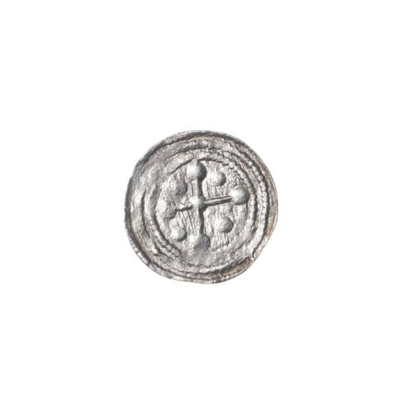 denarius, Boleslaw III Krzywousty (prince of Poland; 1107–1138), allegories, Boleslaw III