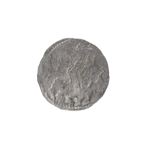 Lithuanian denarius, Sigismund II Augustus (King of Poland; 1544–1572); emblems of the Jagiellon
