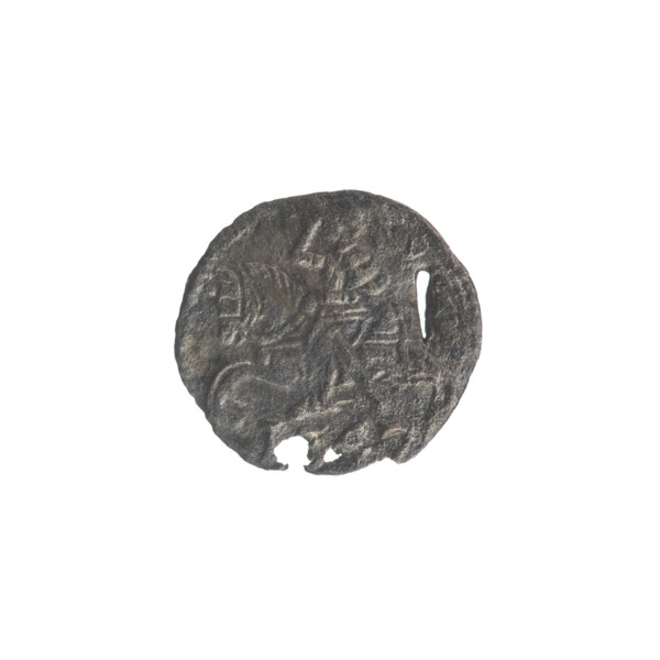 Lithuanian denarius, Sigismund II Augustus (King of Poland; 1544–1572); emblems of the Jagiellon