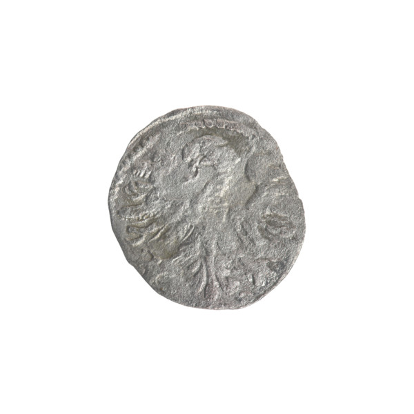 Lithuanian denarius, Sigismund II Augustus (King of Poland; 1544–1572); emblems of the Jagiellon