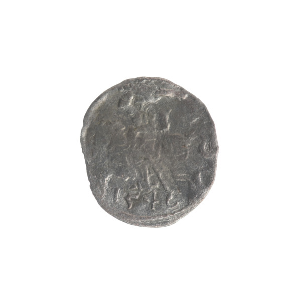 Lithuanian denarius, Sigismund II Augustus (King of Poland; 1544–1572); emblems of the Jagiellons