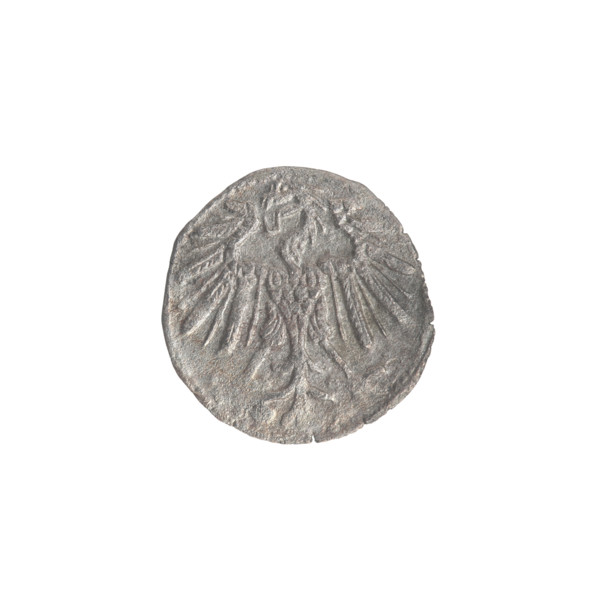 Lithuanian denarius, Sigismund II Augustus (King of Poland; 1544–1572); emblems of the Jagiellons