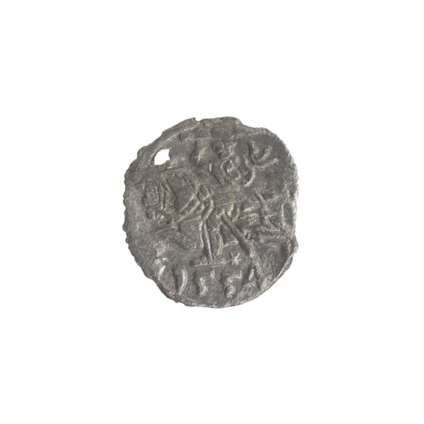 Lithuanian denarius, Sigismund II Augustus (King of Poland; 1544–1572); emblems of the Jagiellon