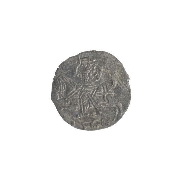 Lithuanian denarius, Sigismund II Augustus (King of Poland; 1544–1572); emblems of the Jagiellon