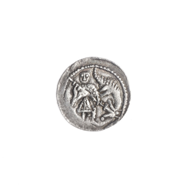 denarius, Boleslaw III Krzywousty (prince of Poland ; 1107-1138), allegories, Boleslaw III