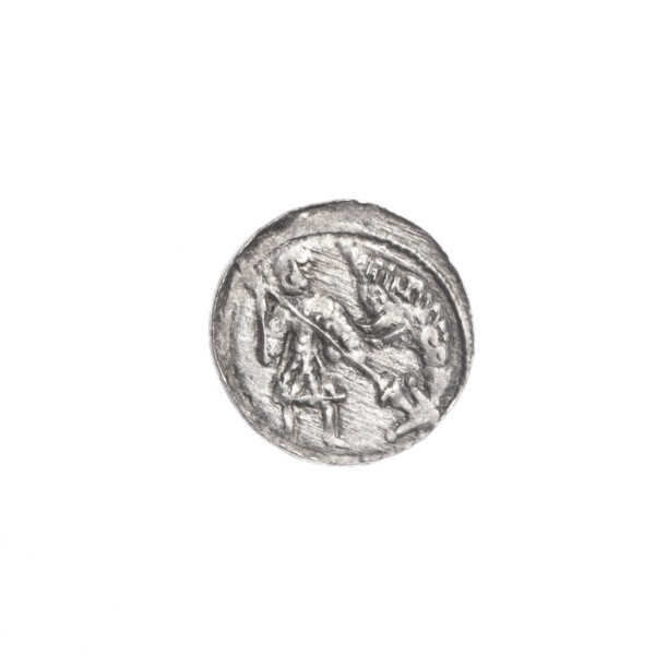 denarius, Boleslaw III Krzywousty (prince of Poland; 1086–1138), allegories, chain mail