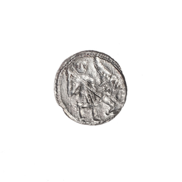 denarius, Boleslaw III Krzywousty (prince of Poland; 1086–1138/1107–1138), allegories, equal-armed