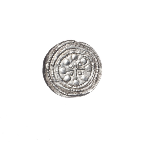 denarius, Boleslaw III Krzywousty (prince of Poland; 1107–1138), allegories, Boleslaw III