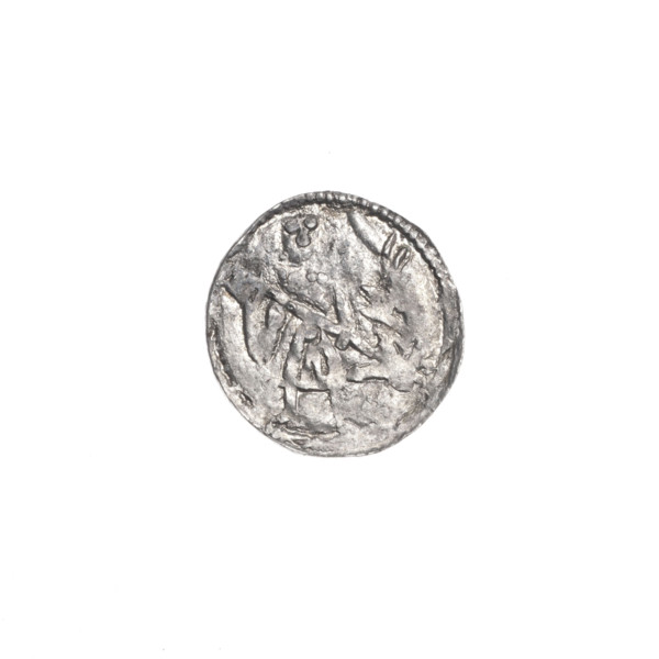 denarius, Boleslaw III Krzywousty (prince of Poland; 1086–1138), allegories, chainmail, equal-armed