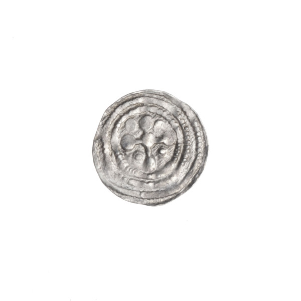 Denarius, Boleslaw III Krzywousty (prince of Poland; 1107–1138). Romanesque style, ca. 1125–1138,