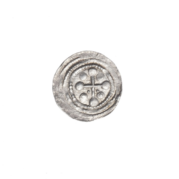 denarius, Boleslaw III Krzywousty (prince of Poland; 1086–1138), allegories, spearhead (issue