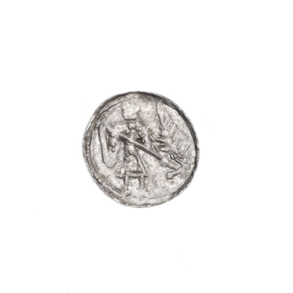 denarius, Boleslaw III Krzywousty (prince of Poland; 1086–1138 / reign 1107–1138), Romanesque, ca.