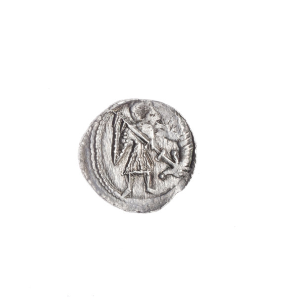 Denarius, Boleslaw III Krzywousty (prince of Poland; 1086–1138). Romanesque coin, ca. 1125–1138,
