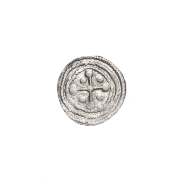 denarius, Boleslaw III Krzywousty (prince of Poland; 1107–1138), allegories, Boleslaw III