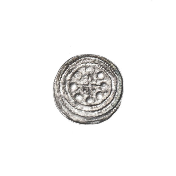 denarius, Boleslaw III Krzywousty (prince of Poland; 1107–1138), allegories, Boleslaw III