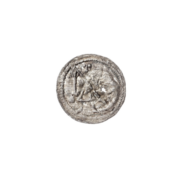 denarius, Boleslaw III Krzywousty (prince of Poland; 1086–1138), allegories, equal-armed cross