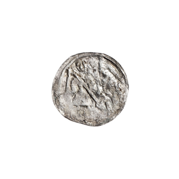 Denarius, Boleslaw III Krzywousty (prince of Poland; 1107–1138 / b. 1086–1138). Obv.: in a linear