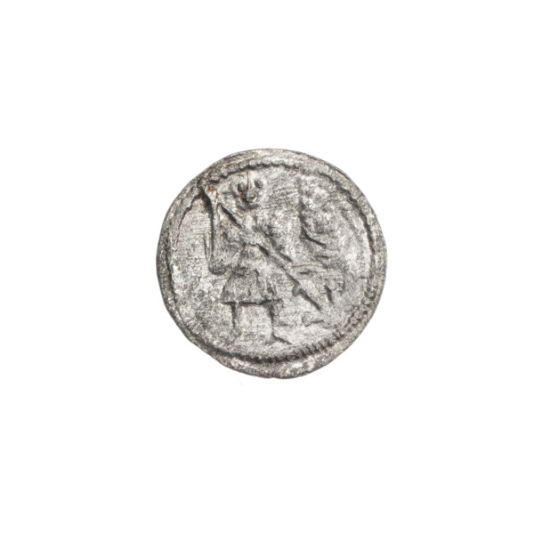 denarius, Boleslaw III Krzywousty (prince of Poland; 1086–1138; reign 1107–1138), Romanesque, ca.
