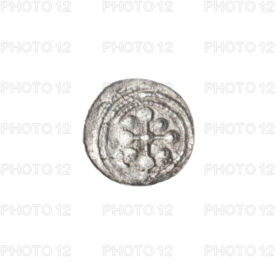 denarius, Boleslaw III Krzywousty (prince of Poland; 1107–1138 / 1086–1138), equal-armed cross,