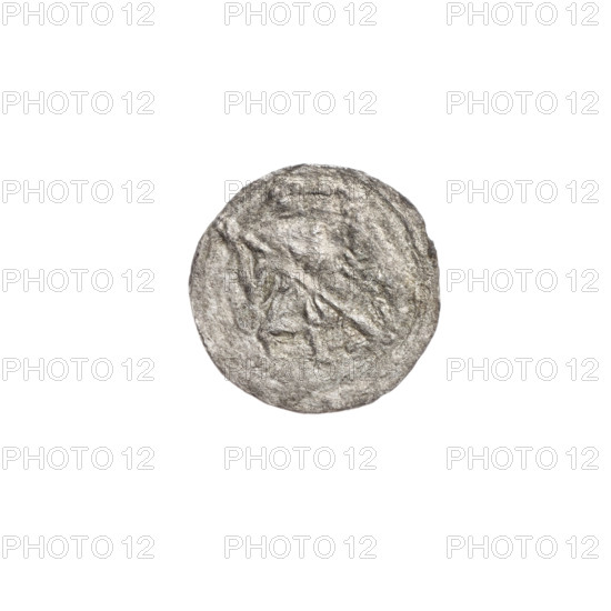 denarius, Boleslaw III Krzywousty (prince of Poland; 1107–1138), allegories, Boleslaw III