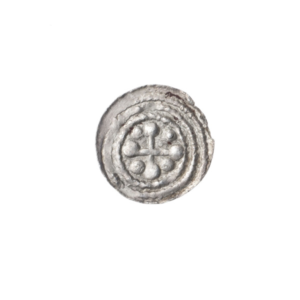 denarius, Boleslaw III Krzywousty (prince of Poland; 1107–1138), allegories, Boleslaw III