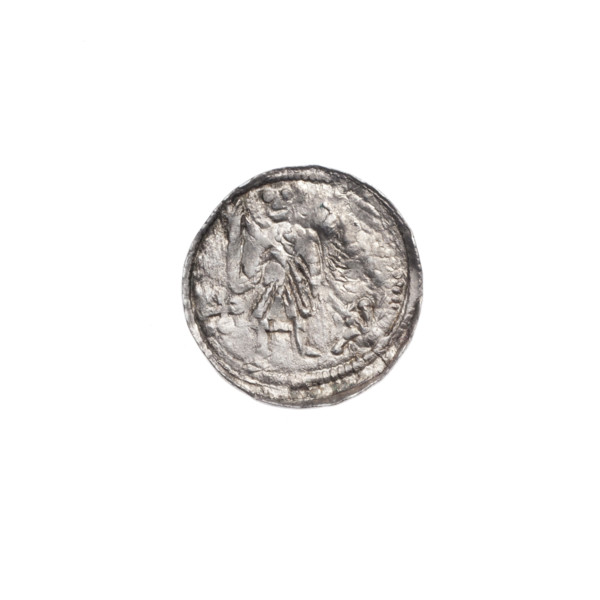 denarius, Boleslaw III Krzywousty (prince of Poland; 1086–1138; reign 1107–1138), Romanesque, c.