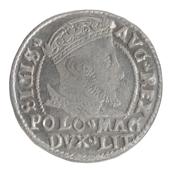 Lithuanian grosz on a Polish foot, Sigismund II Augustus (King of Poland; 1544–1572), Jagiellonians