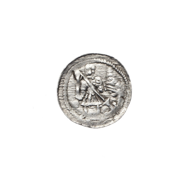 denarius, Boleslaw III Krzywousty (prince of Poland; 1107–1138), allegories, Boleslaw III