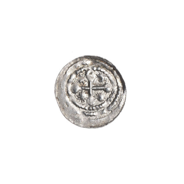 denarius, Boleslaw III Krzywousty (prince of Poland; 1107–1138), allegories, Boleslaw III
