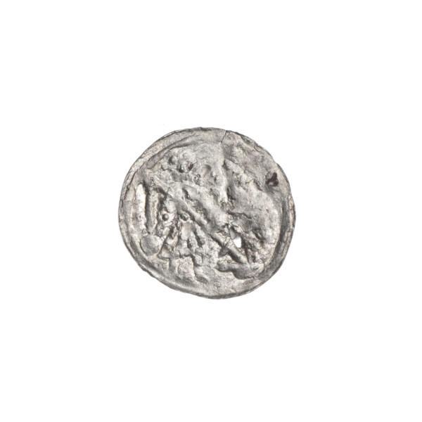 denarius, Boleslaw III Krzywousty (prince of Poland; 1107–1138), allegories, Boleslaw III