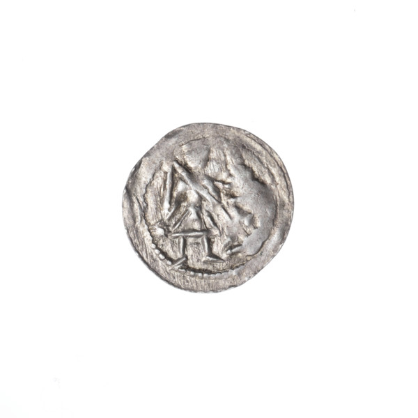 denarius, Boleslaw III Krzywousty (prince of Poland; 1086–1138), Romanesque, allegories,
