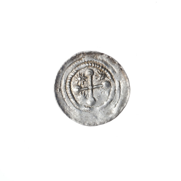 denarius, Boleslaw III Krzywousty (prince of Poland; 1086–1138 / reign 1107–1138), Romanesque