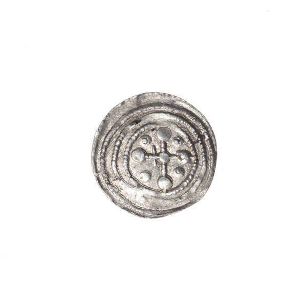 Denarius, Boleslaw III Krzywousty (Prince of Poland; 1107–1138). c. 1125–1138. Obverse: in a beaded