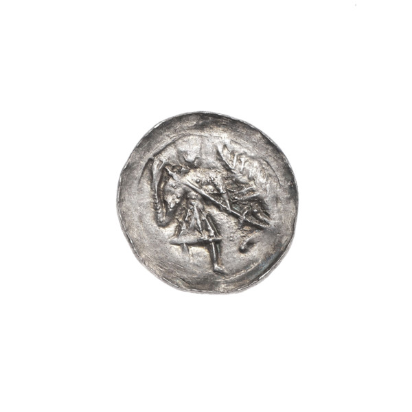 denarius, Boleslaw III Krzywousty (Prince of Poland; 1107–1138), allegories, Boleslaw III