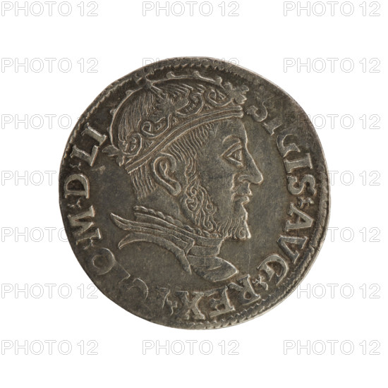 Lithuanian troika; Sigismund II Augustus (King of Poland; 1520–1572); coats of arms; Jagiellons