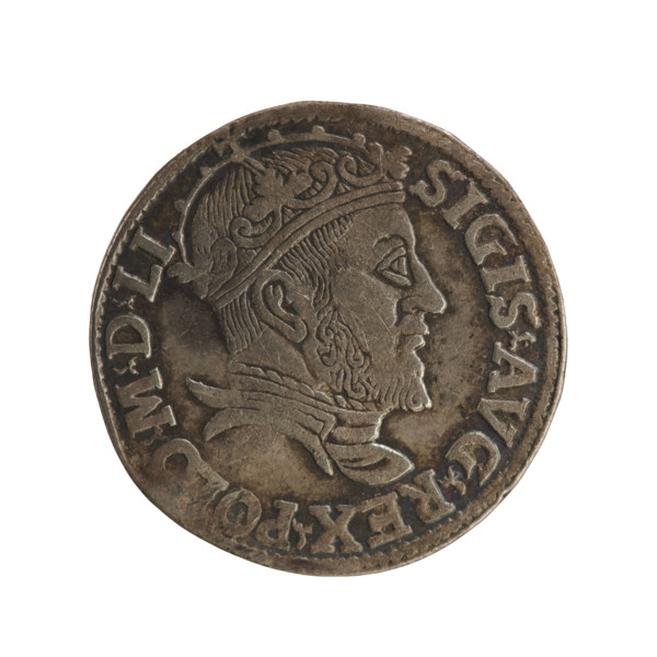 Lithuanian troika; Sigismund II Augustus (King of Poland, 1544–1572); coats of arms; Jagiellons