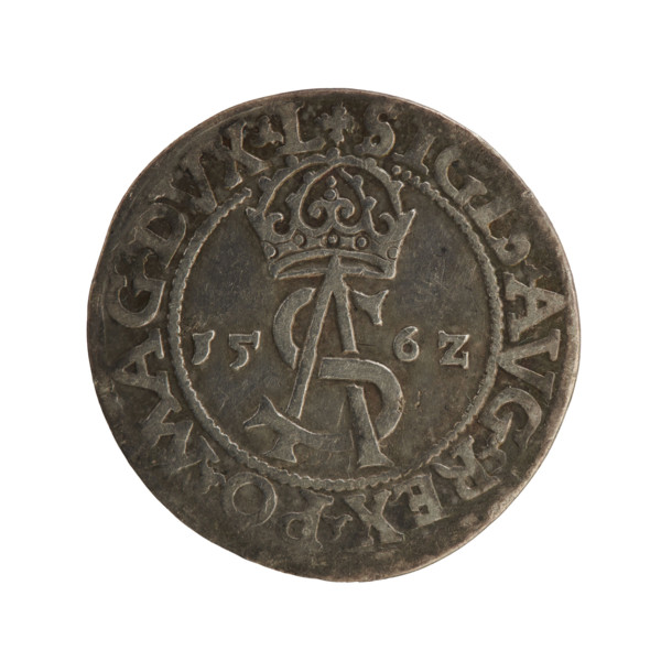 Lithuanian troika, Sigismund II Augustus (king of Poland; 1544–1572), Jagiellon dynasty; emblems;