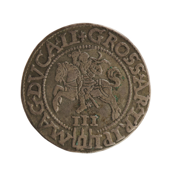 Lithuanian troika, Sigismund II Augustus (king of Poland; 1544–1572), Jagiellon dynasty; emblems;