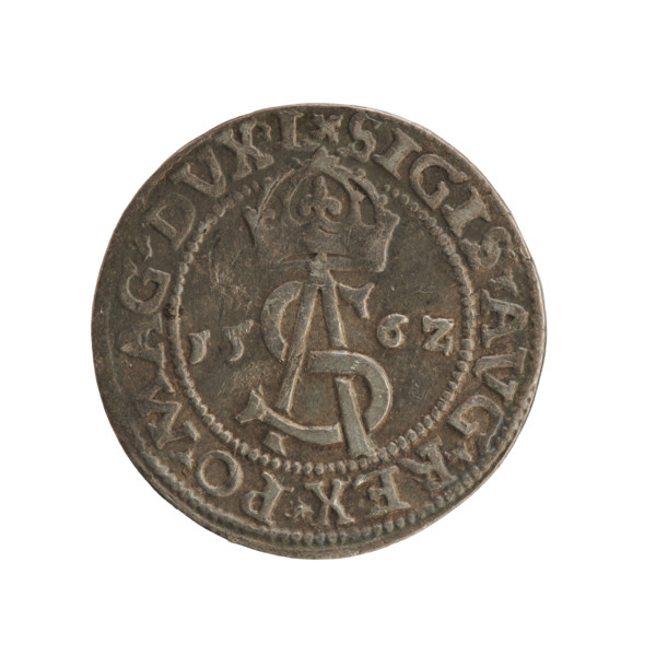 Lithuanian troika, Sigismund II Augustus (king of Poland; 1544–1572), Jagiellon dynasty; emblems;