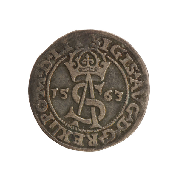 Lithuanian trojak, Sigismund II Augustus (king of Poland; 1544–1572); Gabriel Tarlo (ca.
