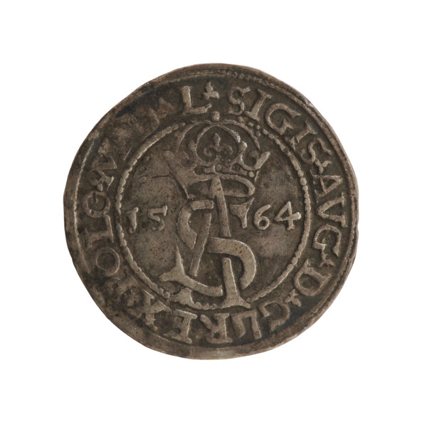 Lithuanian trojak, Sigismund II Augustus (king of Poland; 1544–1572); Gabriel Tarlo (ca.