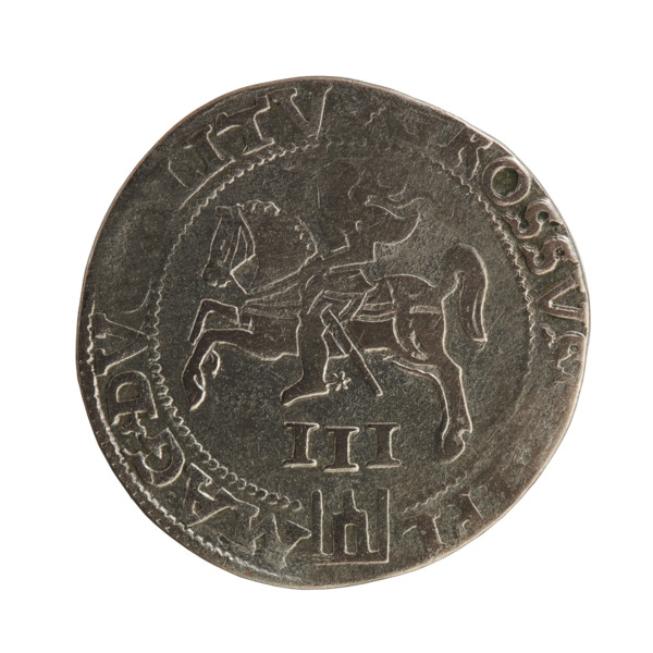 Lithuanian troika; Sigismund II Augustus (King of Poland; 1544–1572); coats of arms; Jagiellons