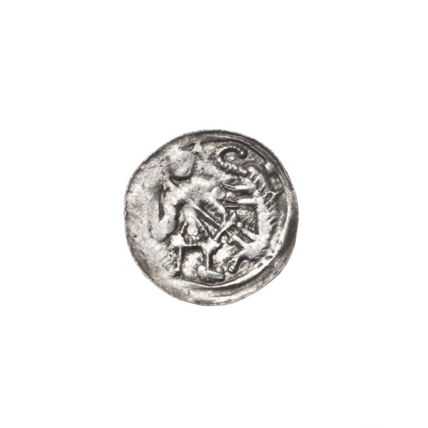denarius, Boleslaw III Krzywousty (Prince of Poland; 1107–1138), allegories, Boleslaw III