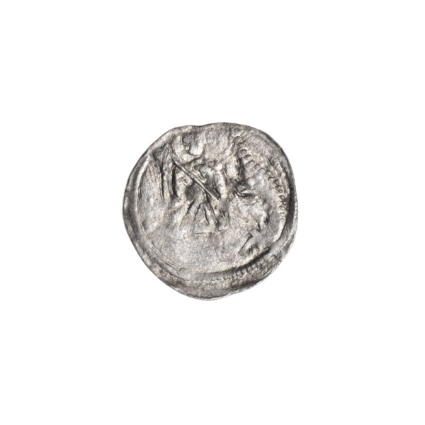 Denarius of Boleslaw III Krzywousty (prince of Poland; ca. 1086–1138), ca. 1125–1138. Obverse: