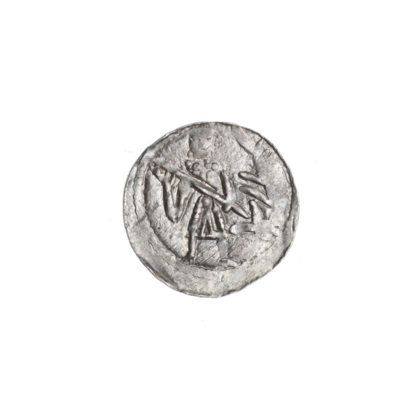 denarius, Boleslaw III Krzywousty (prince of Poland; 1107–1138), allegories, Boleslaw III