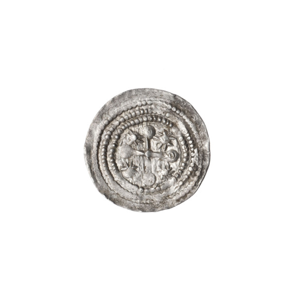 denarius, Boleslaw III Krzywousty (prince of Poland; 1086–1138), allegories, spearhead (issue