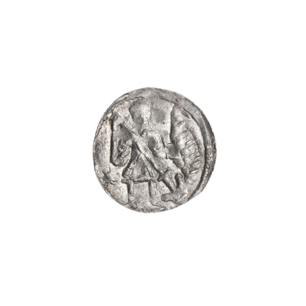Denarius, Boleslaw III Krzywousty (prince of Poland; 1107–1138). Romanesque coin, ca. 1125–1138,